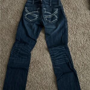 Ariat mid rise straight jeans